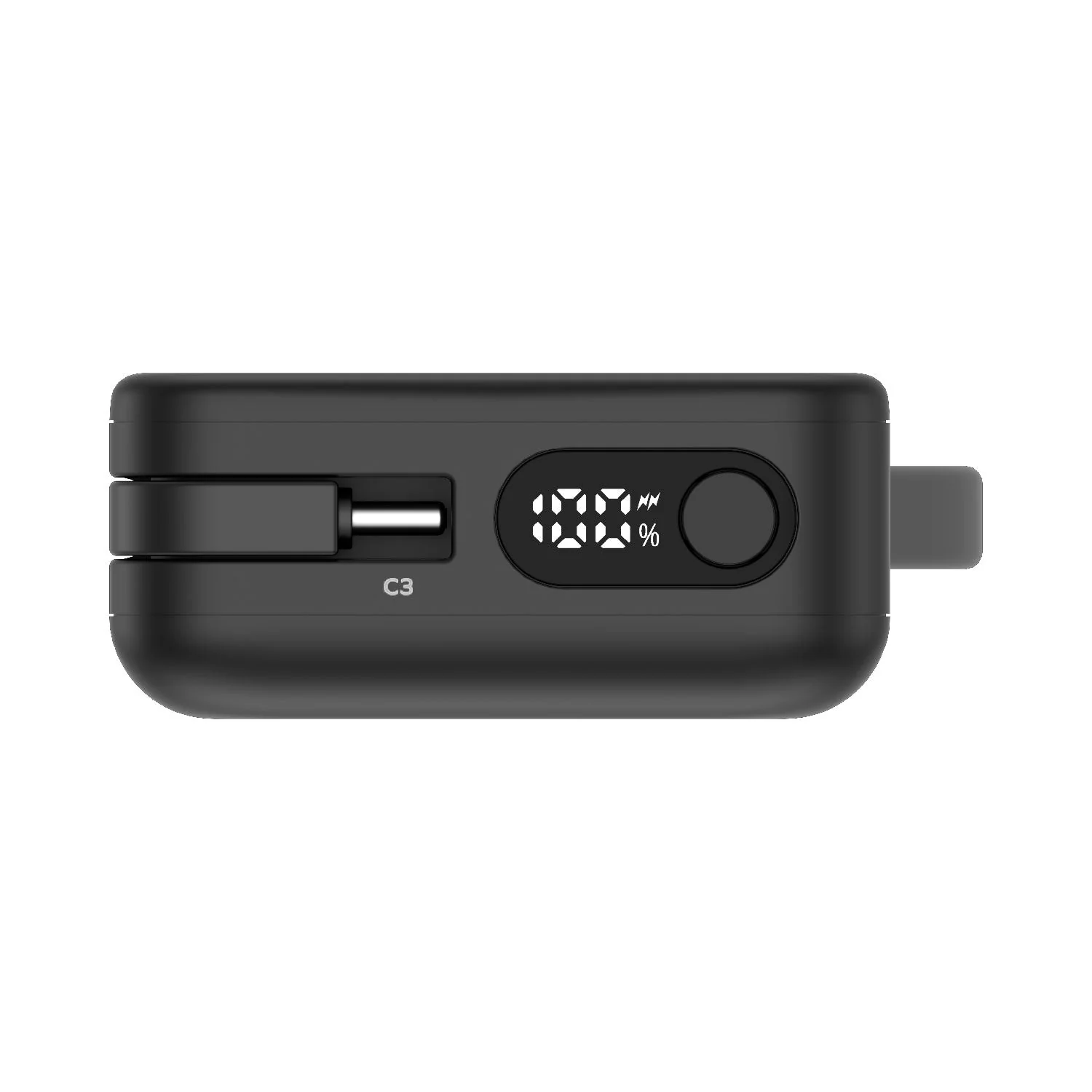 1-Power Vital+ Power Bank 10000mAh With 2 Built-In USB-C Cables - Image 3