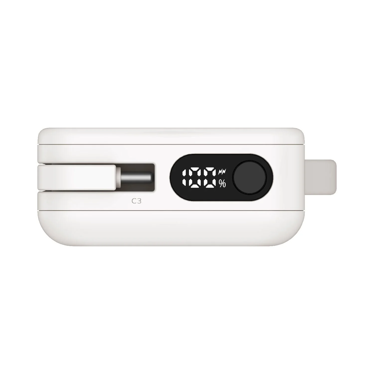 1-Power Vital+ Power Bank 10000mAh With 2 Built-In USB-C Cables - Image 4
