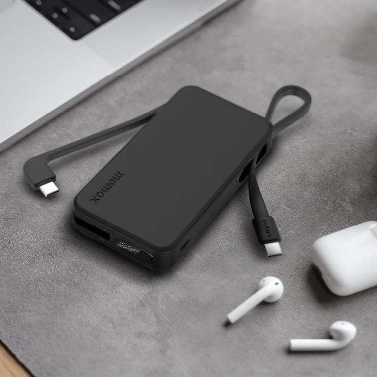 1-Power Vital+ Power Bank 10000mAh With 2 Built-In USB-C Cables - Image 8