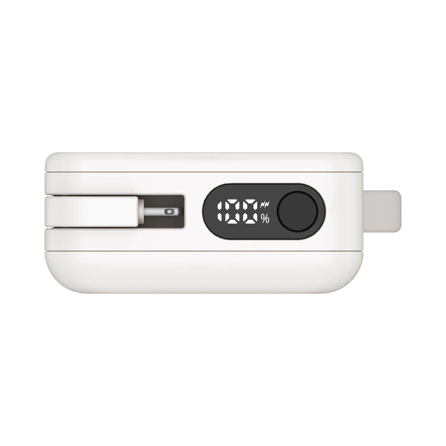 1-Power Vital+ Power Bank 10000mAh With Built-In USB-C and Lightning Cable - Image 4
