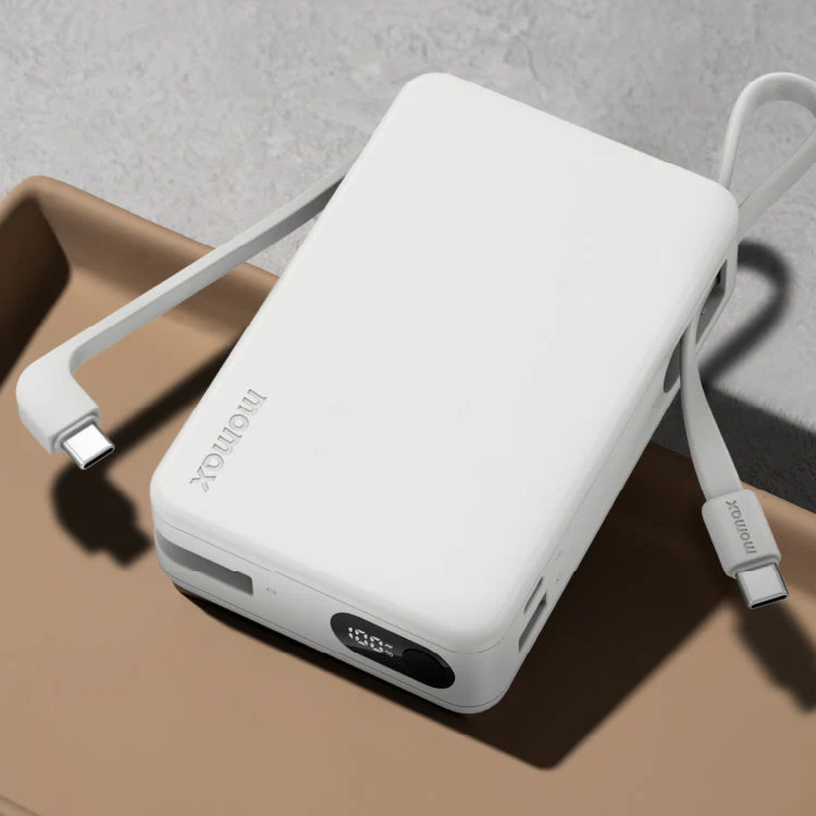 1-Power Vital+ Power Bank 20000mAh With 2 Built-In USB-C Cables - Image 8