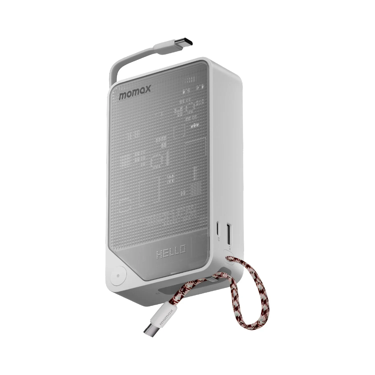 1-Power X⁺ 20000mAh Battery Pack with Dual Built-in USB-C Cable - Image 4