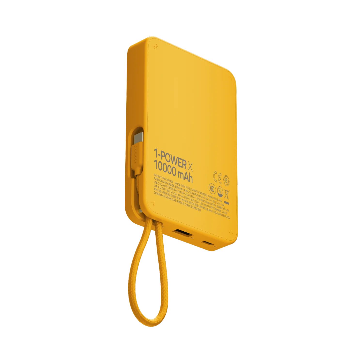 1-Power X Power Bank 10000mAh With Built-in USB-C Cable - Image 11