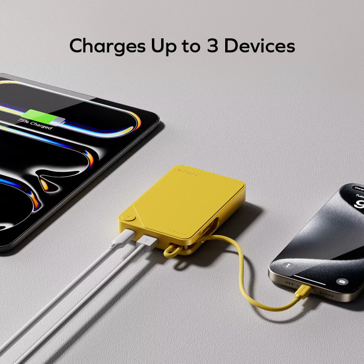 1-Power X Power Bank 10000mAh With Built-in USB-C Cable - Image 8