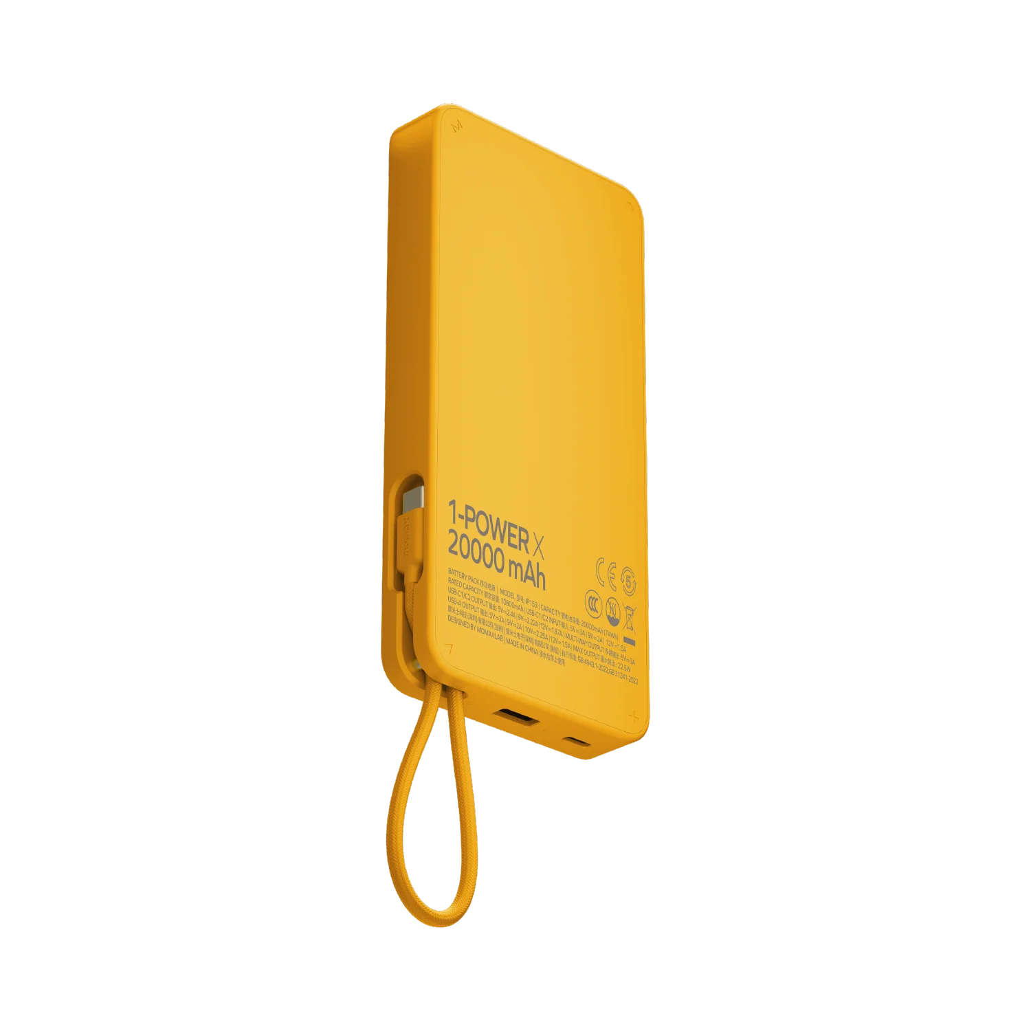 1-Power X Power Bank 20000mAh With Built-In USB-C Cable - Image 11
