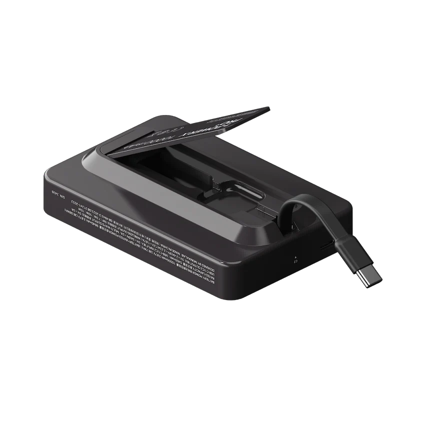 1-Power X Pro+ Magnetic Wireless Power Bank 10000mAh With Built-In USB-C Cable - Image 10