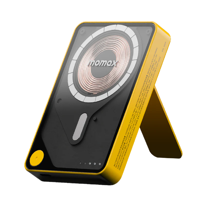 1-Power X Pro+ Magnetic Wireless Power Bank 10000mAh With Built-In USB-C Cable - Image 3