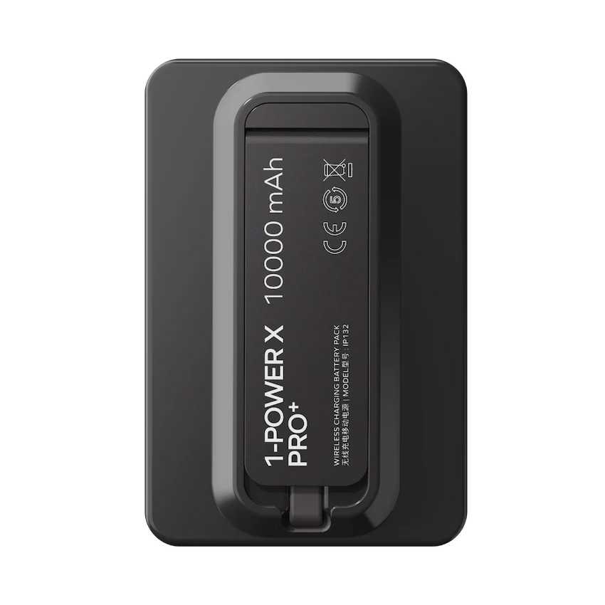 1-Power X Pro+ Magnetic Wireless Power Bank 10000mAh With Built-In USB-C Cable - Image 4