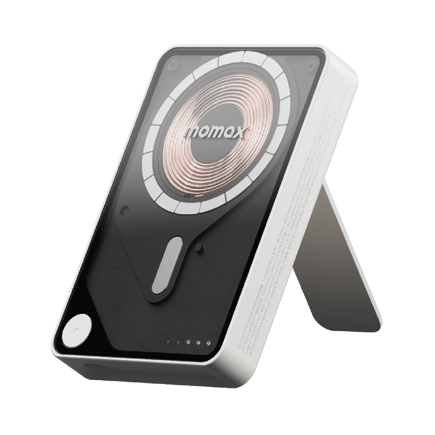 1-Power X Pro+ Magnetic Wireless Power Bank 10000mAh With Built-In USB-C Cable - Image 5