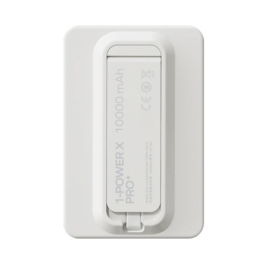 1-Power X Pro+ Magnetic Wireless Power Bank 10000mAh With Built-In USB-C Cable - Image 7