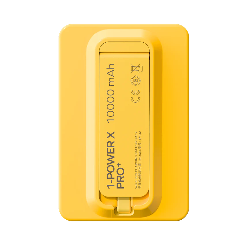 1-Power X Pro+ Magnetic Wireless Power Bank 10000mAh With Built-In USB-C Cable - Image 8