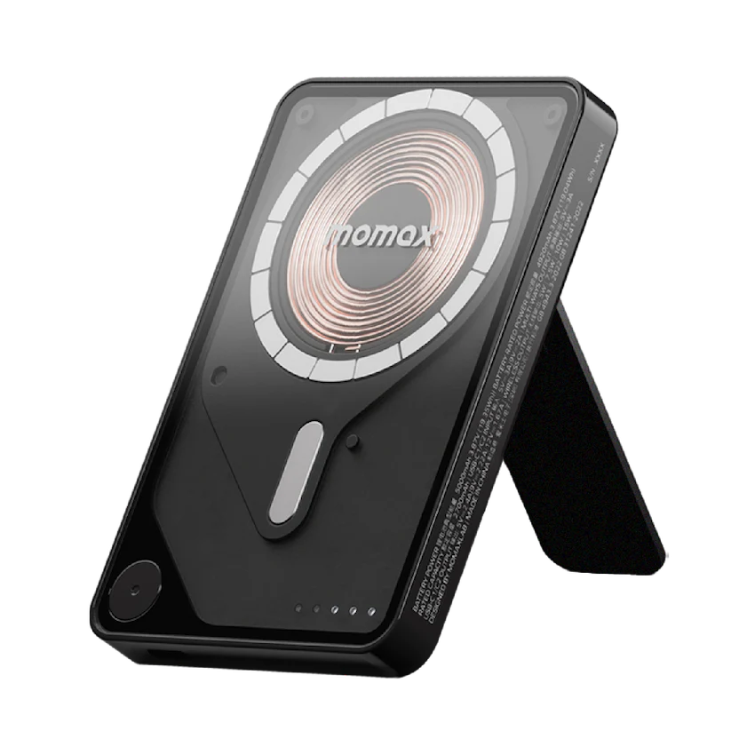 1-Power X Pro Magnetic Wireless Power Bank 5000mAh With Built-In USB-C Cable - Image 3