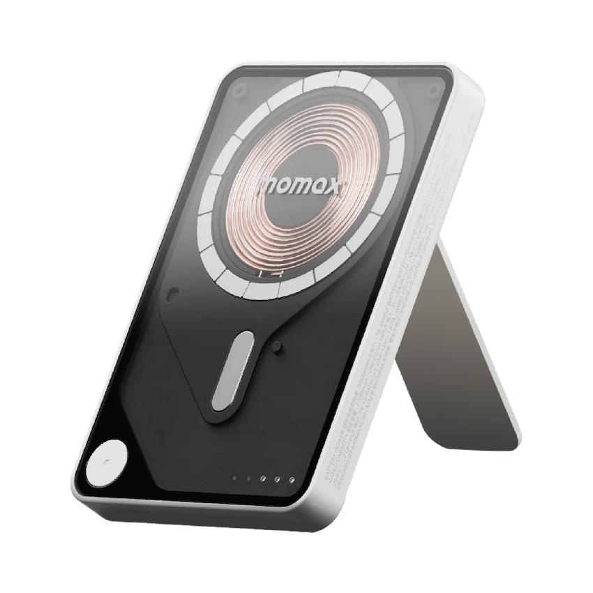 1-Power X Pro Magnetic Wireless Power Bank 5000mAh With Built-In USB-C Cable - Image 5