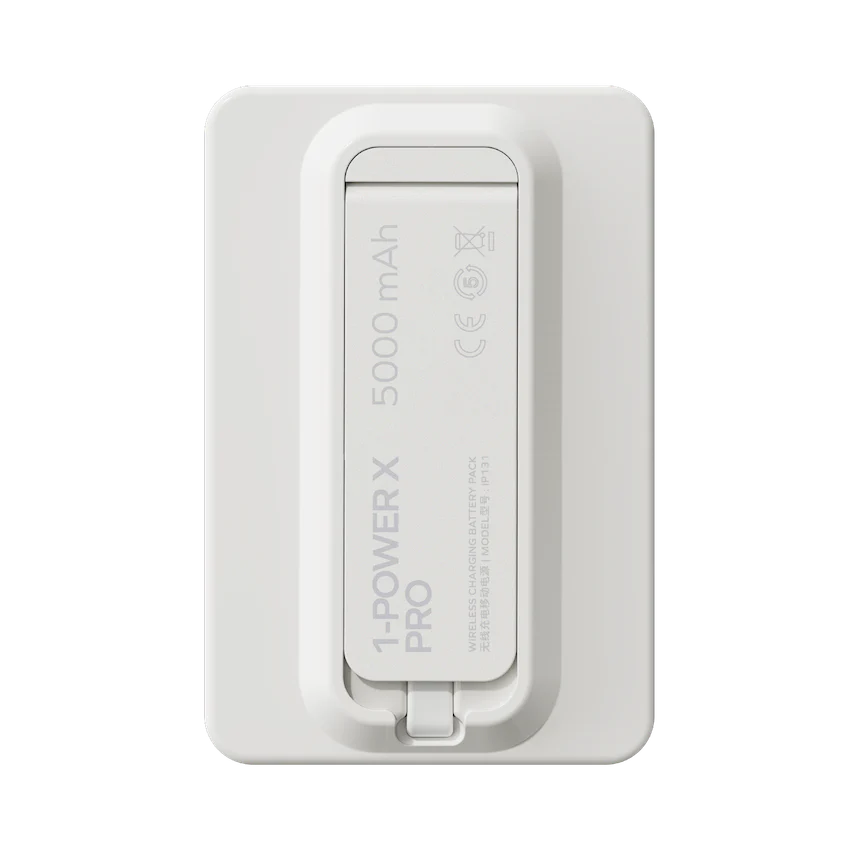 1-Power X Pro Magnetic Wireless Power Bank 5000mAh With Built-In USB-C Cable - Image 6