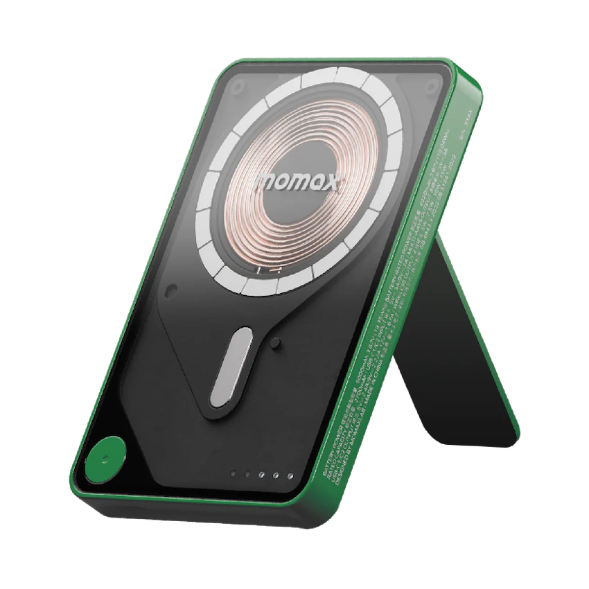 1-Power X Pro Magnetic Wireless Power Bank 5000mAh With Built-In USB-C Cable - Image 7