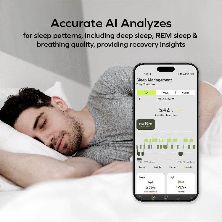 1-Sense Multi-Functional Health Tracking Smart Ring - Image 6