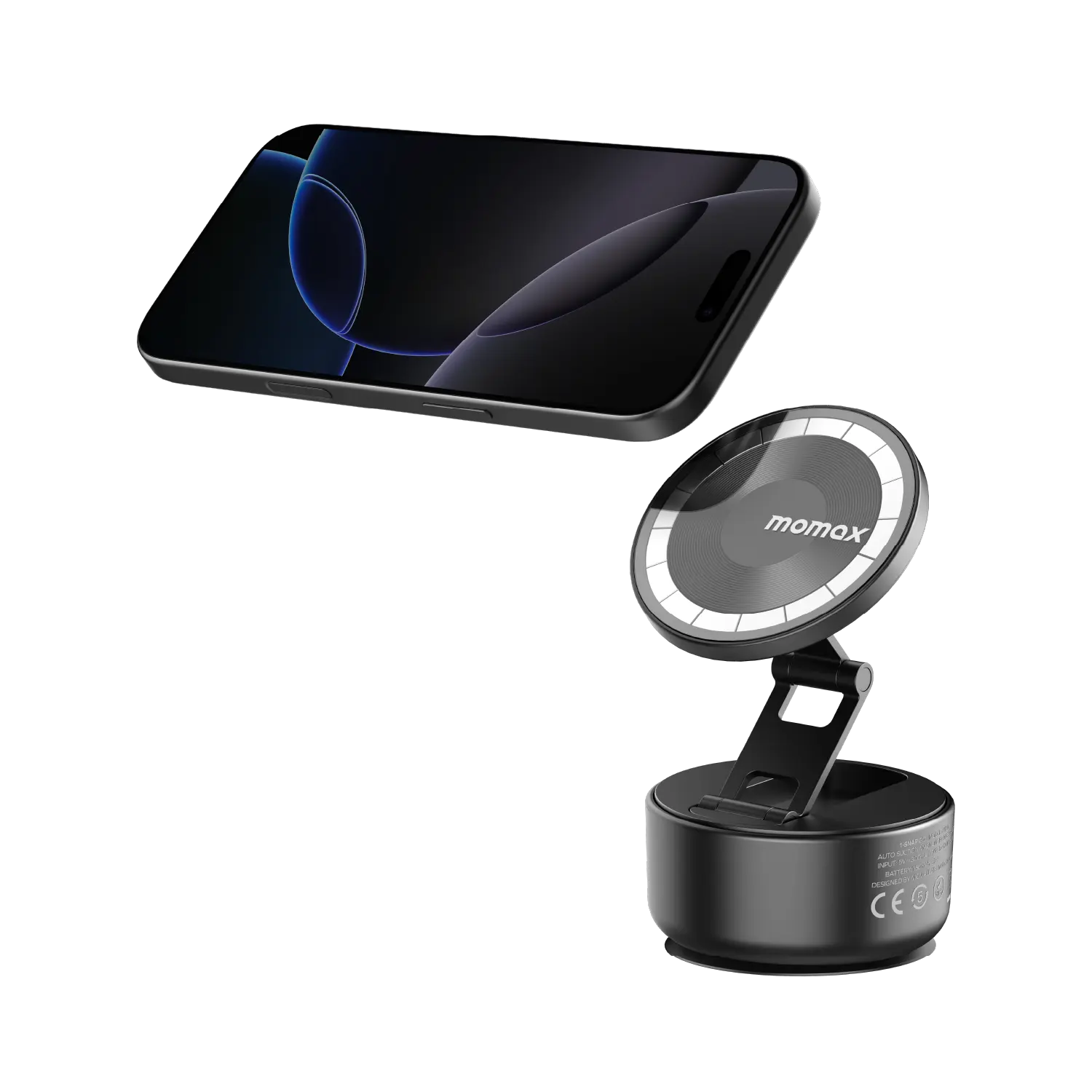 1-Snap Go Auto Suction Magnetic Phone Stand - Image 37
