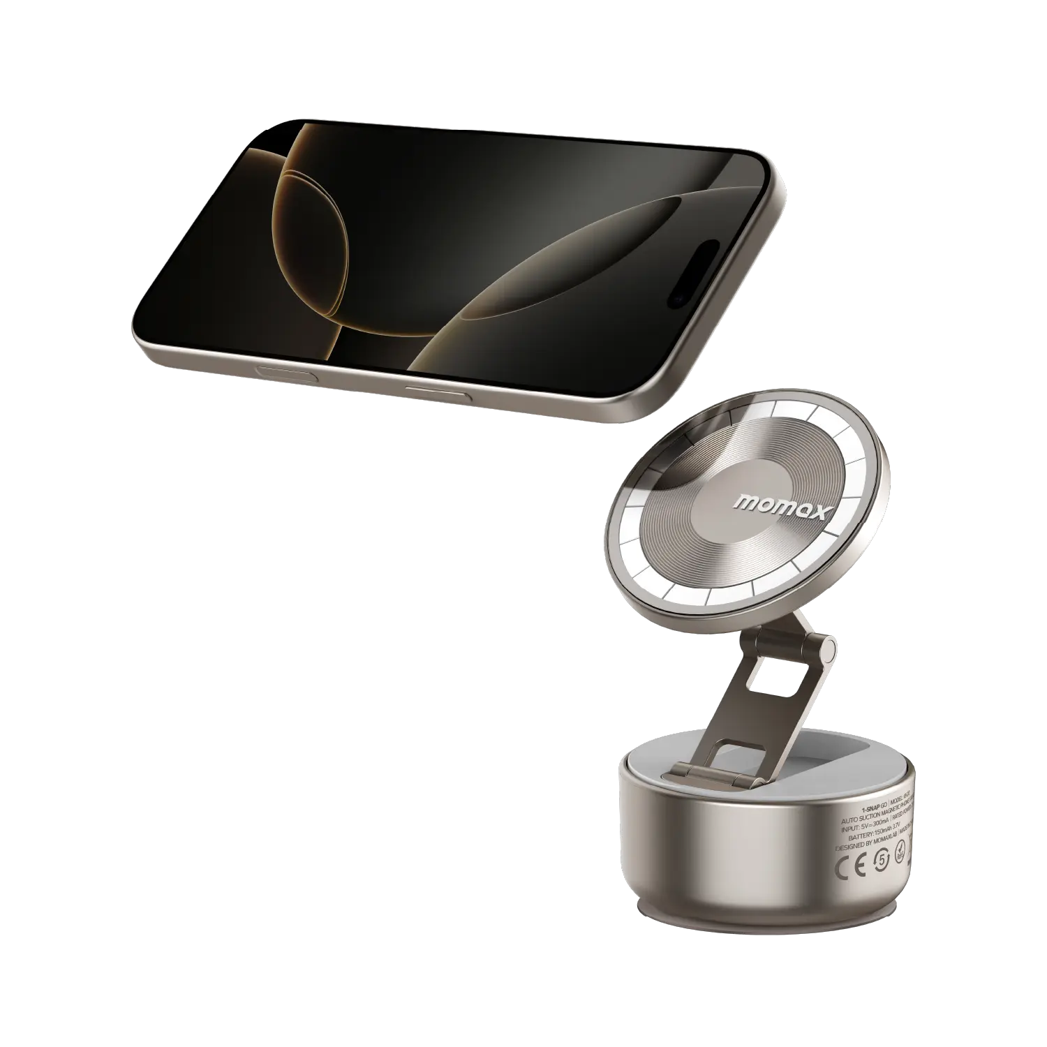 1-Snap Go Auto Suction Magnetic Phone Stand - Image 38