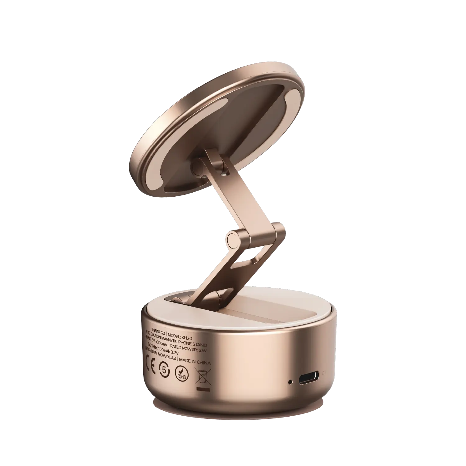 1-Snap Go Auto Suction Magnetic Phone Stand - Image 5