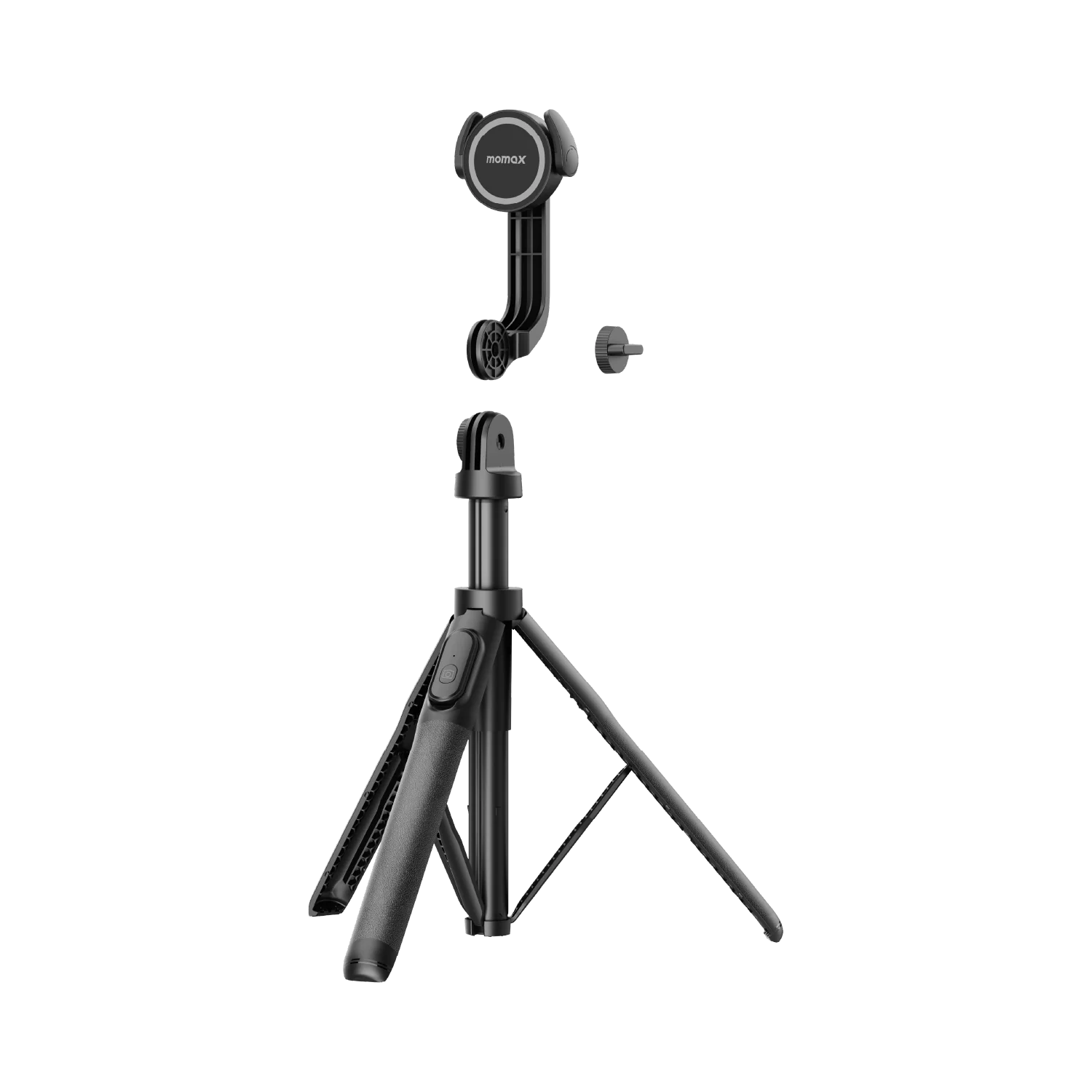 1-Snap Pole Magnetic Tripod Selfie Stick with Wireless Remote - Image 16