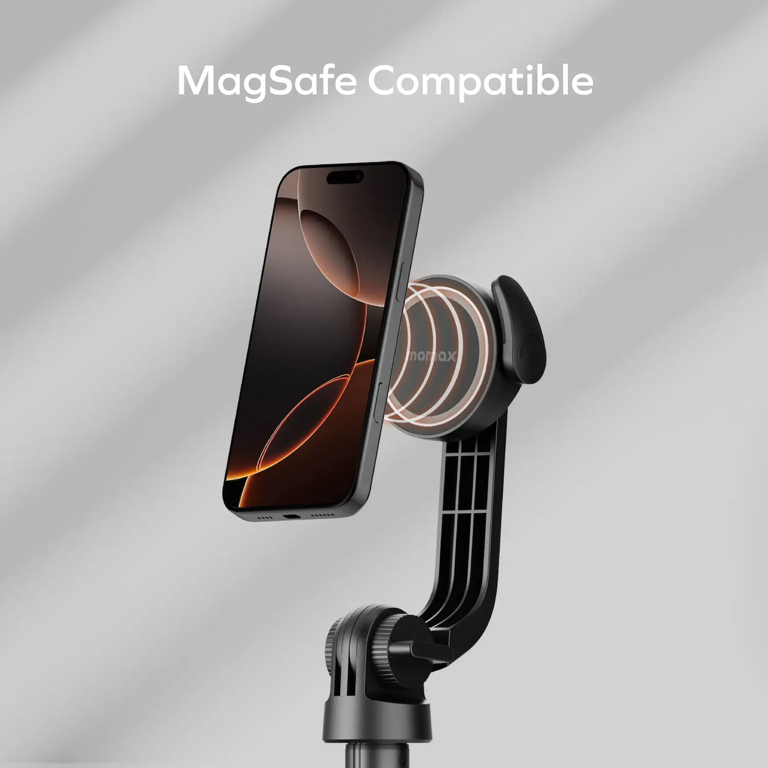 1-Snap Pole Magnetic Tripod Selfie Stick with Wireless Remote - Image 8