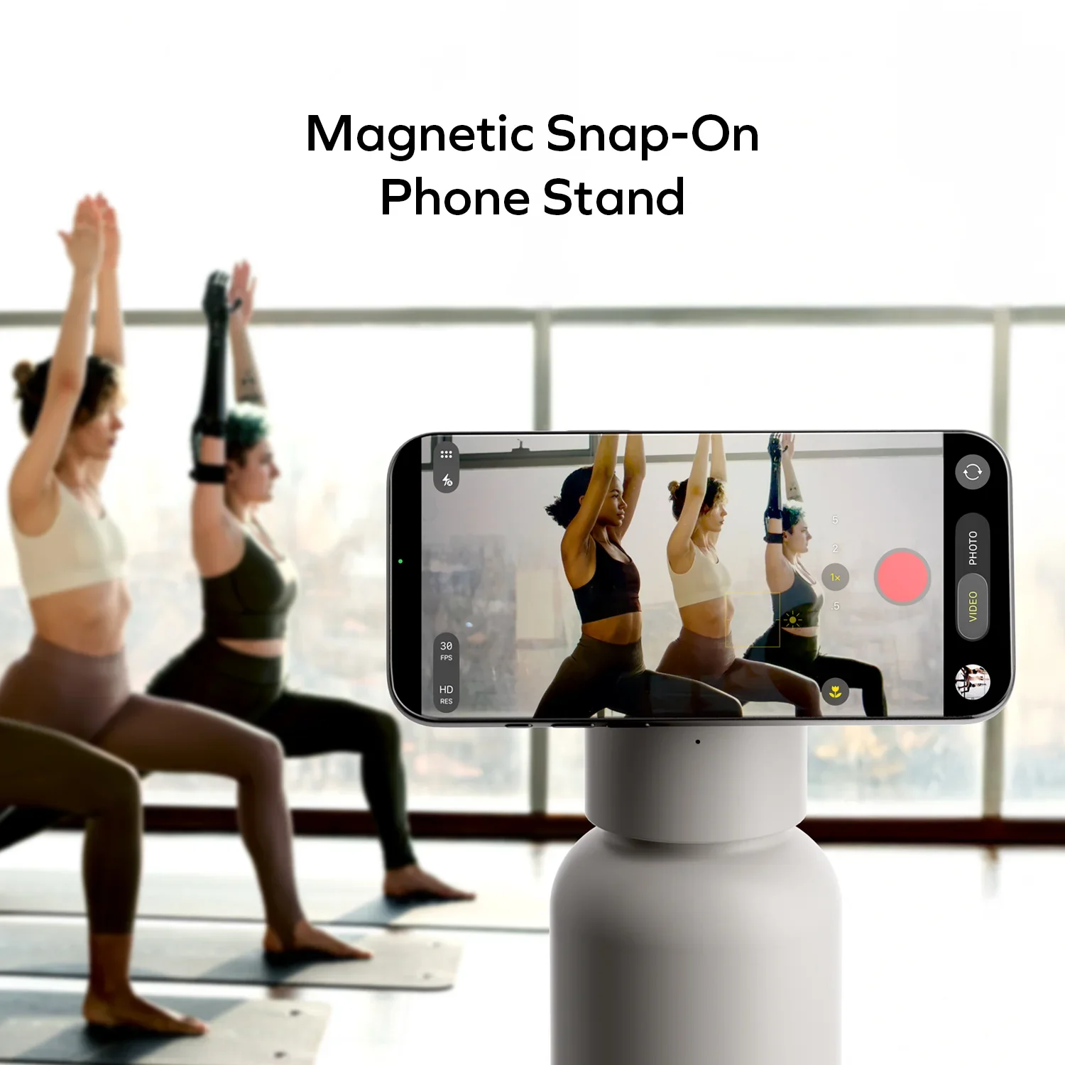 1-Vibe Bottle Magnetic Wireless Speaker Flask - Image 13