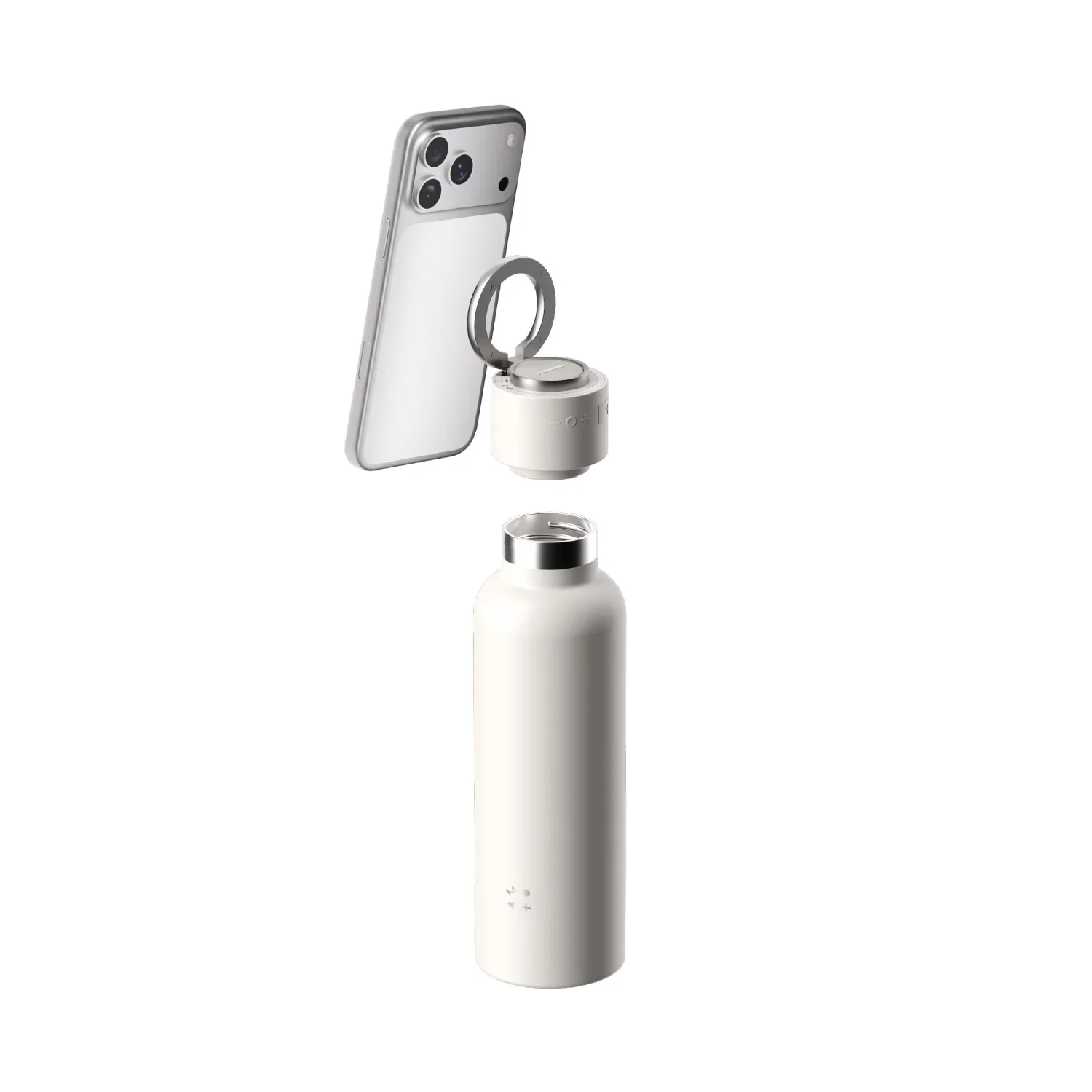 1-Vibe Bottle Magnetic Wireless Speaker Flask - Image 31