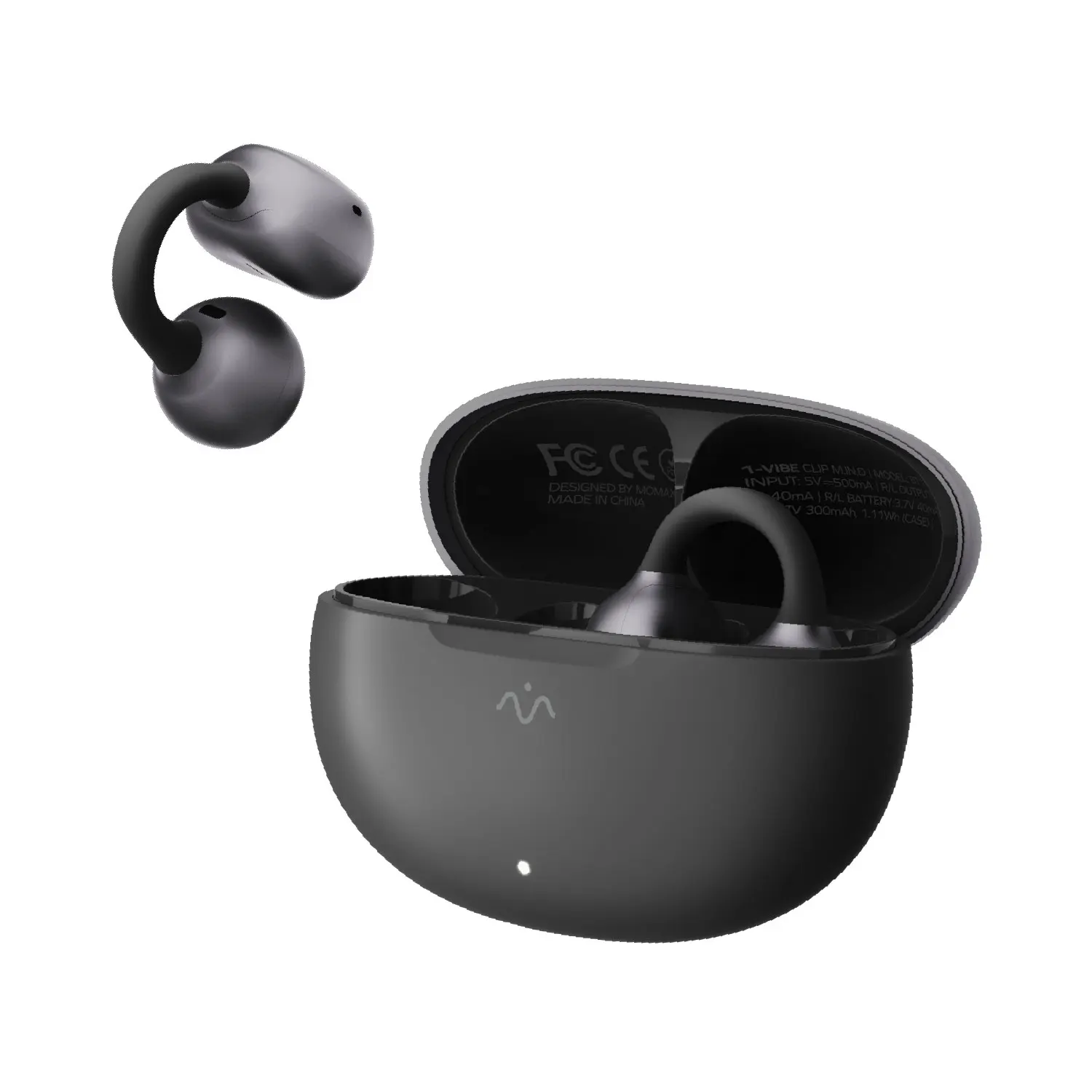 1-Vibe Clip M.IN.D AI ENC Clip-On Earbuds - Image 20