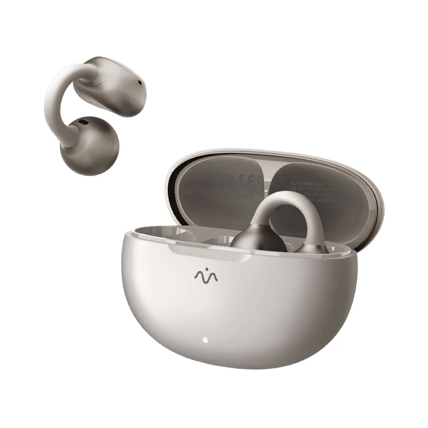 1-Vibe Clip M.IN.D AI ENC Clip-On Earbuds - Image 21