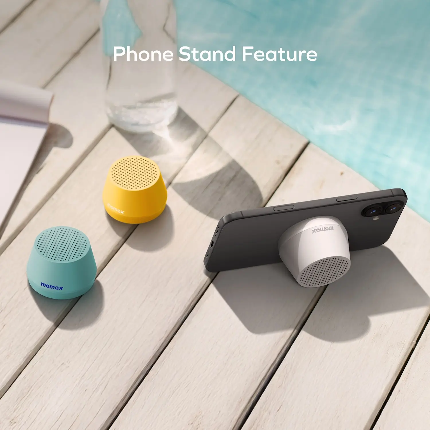 1-Vibe Go Lite Magnetic Wireless Speaker - Image 12