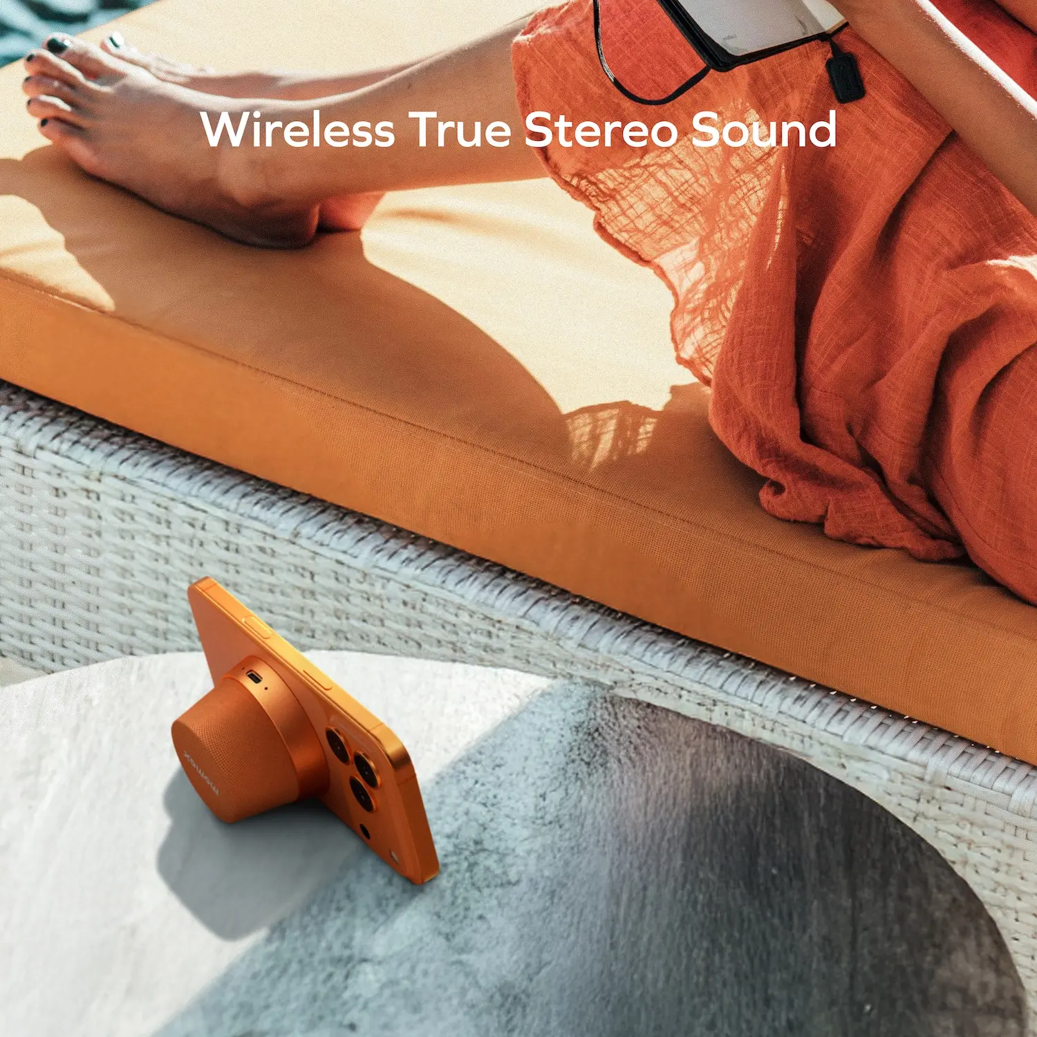 1-Vibe Go Magnetic Portable True Wireless Speaker - Image 19