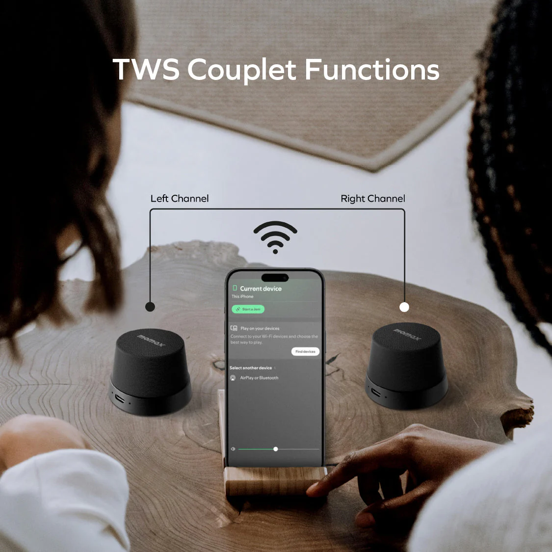 1-Vibe Go Magnetic Portable True Wireless Speaker - Image 20
