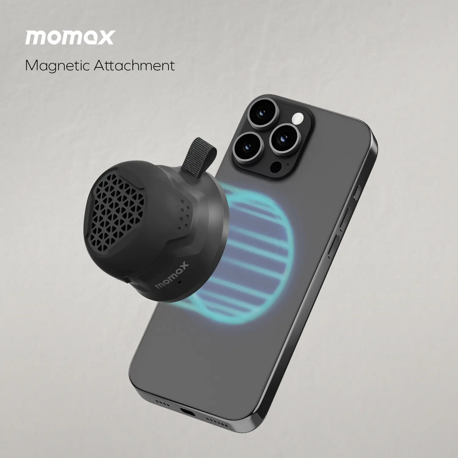 1-Vibe Go Rugged Magnetic Portable True Wireless Speaker - Image 13