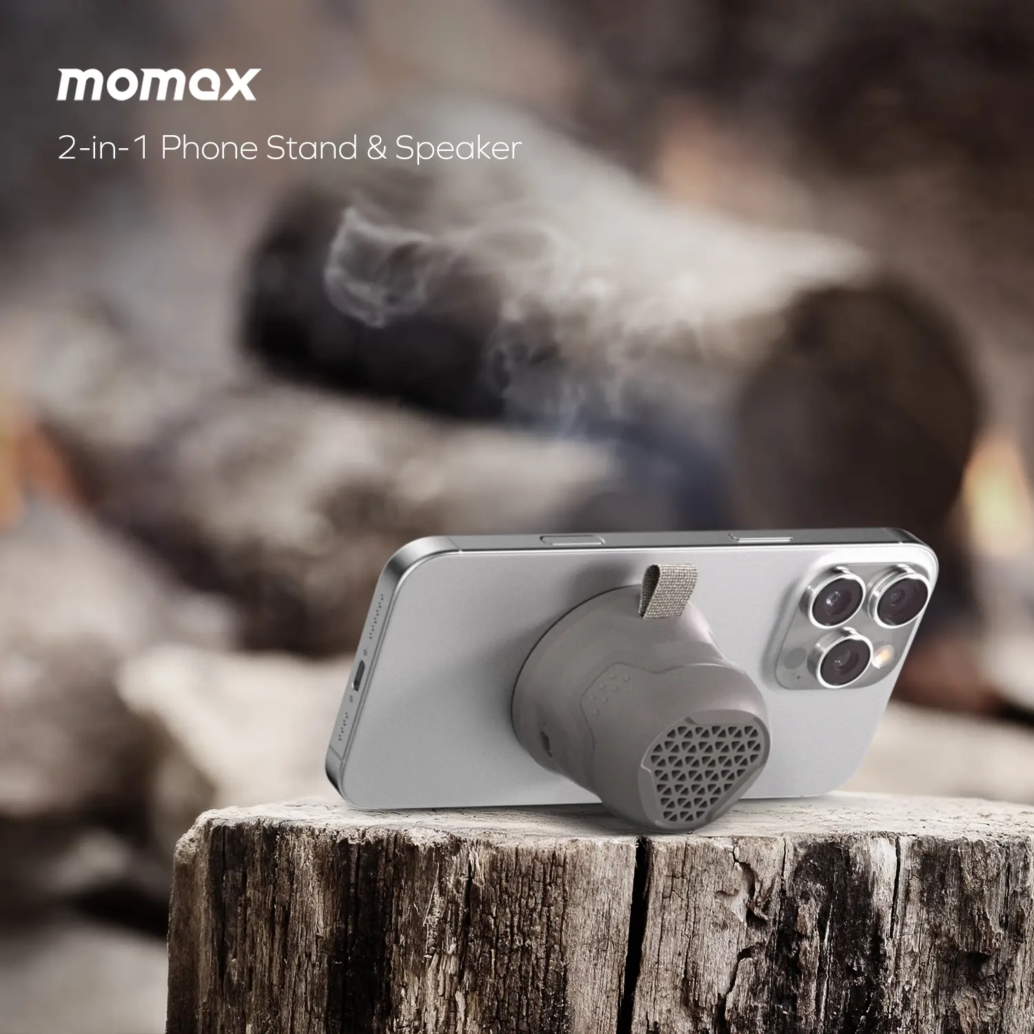 1-Vibe Go Rugged Magnetic Portable True Wireless Speaker - Image 15
