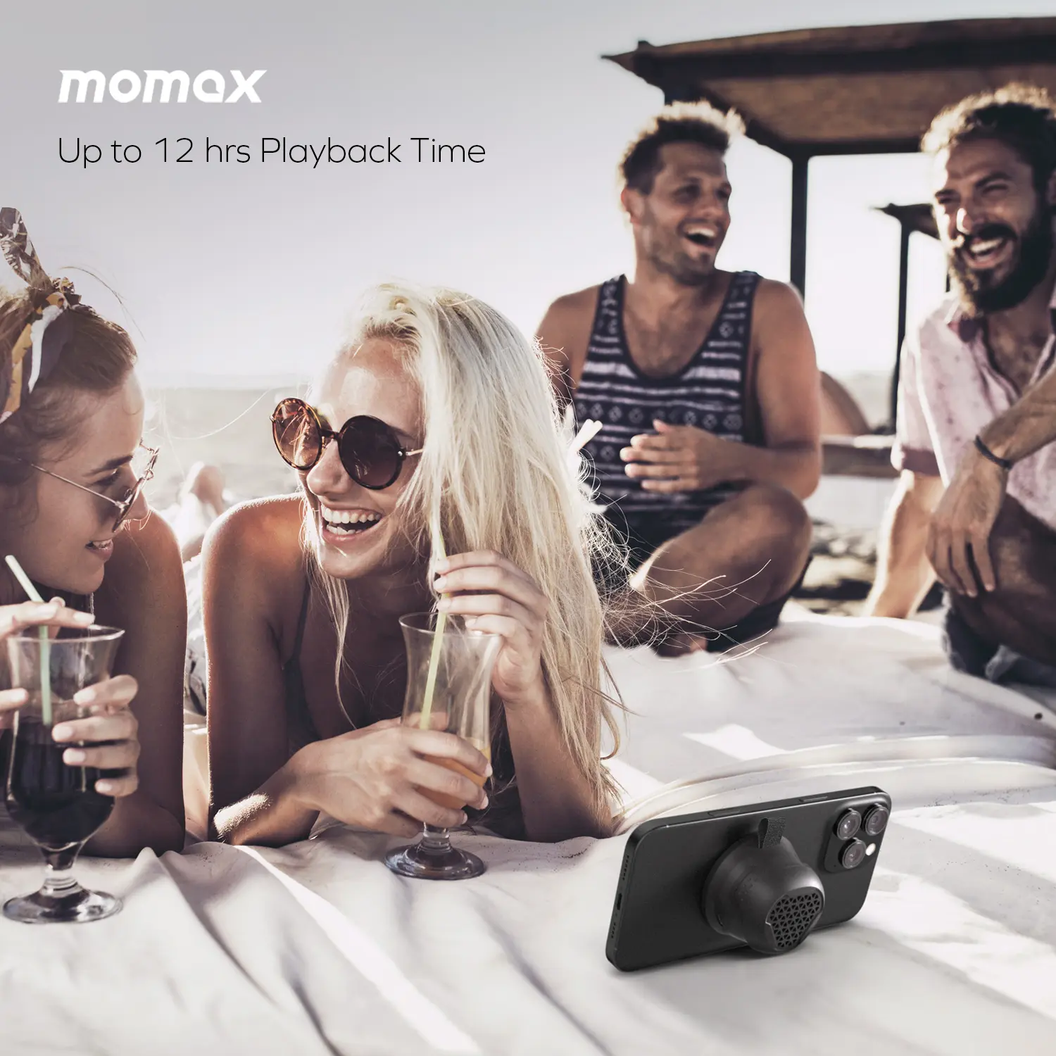 1-Vibe Go Rugged Magnetic Portable True Wireless Speaker - Image 16