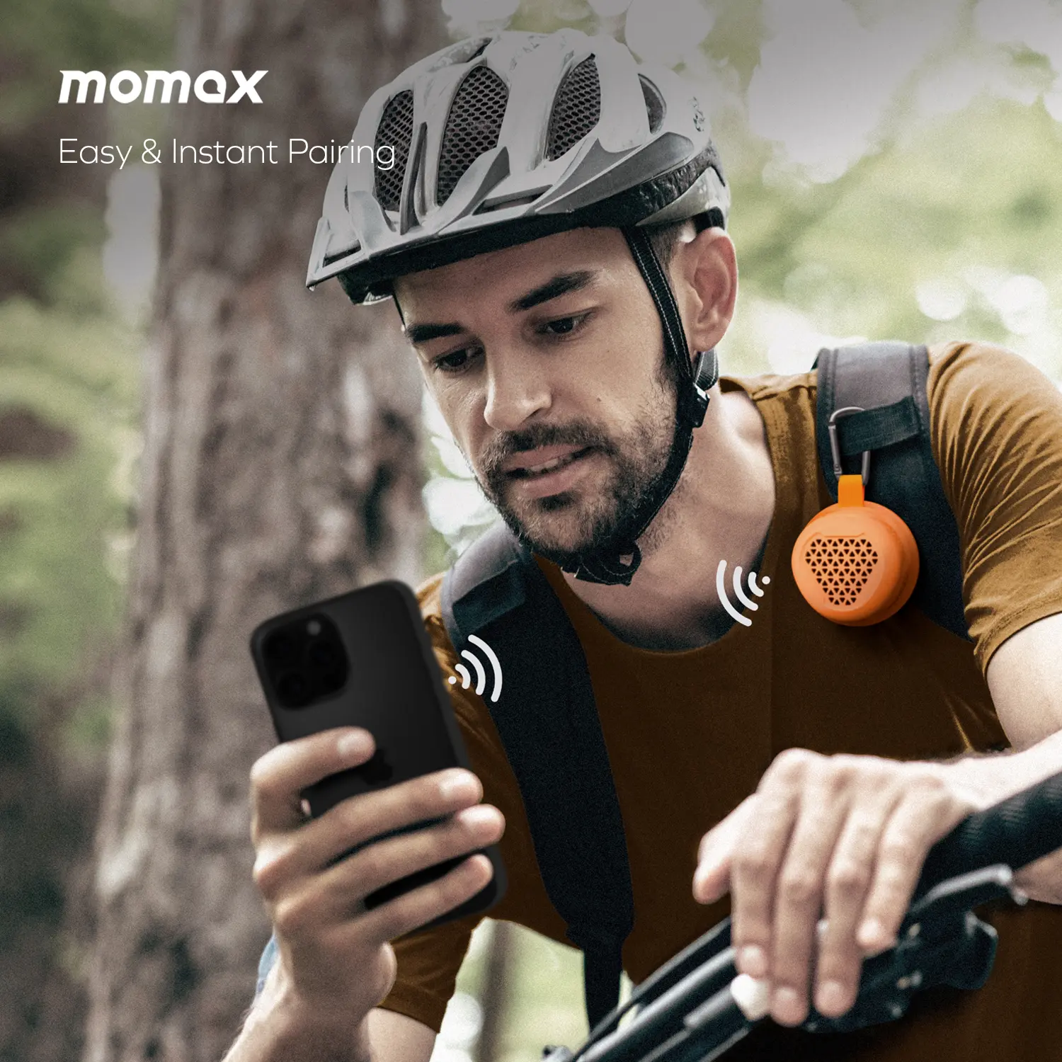 1-Vibe Go Rugged Magnetic Portable True Wireless Speaker - Image 9