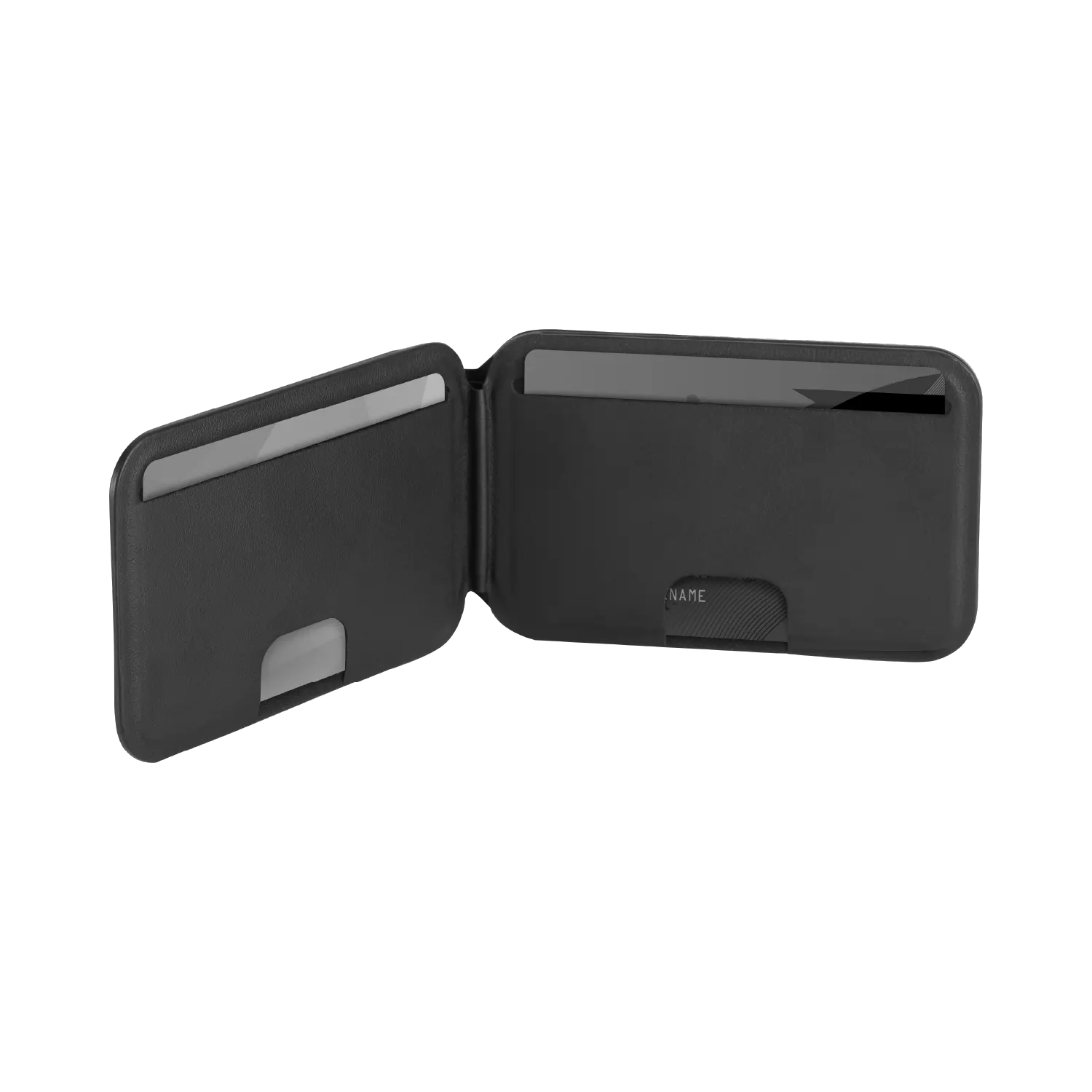 1-Wallet Magnetic Card Holder with Adjustable Stand