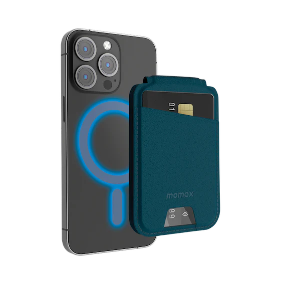 1-Wallet Magnetic Card Holder With Stand - Image 11