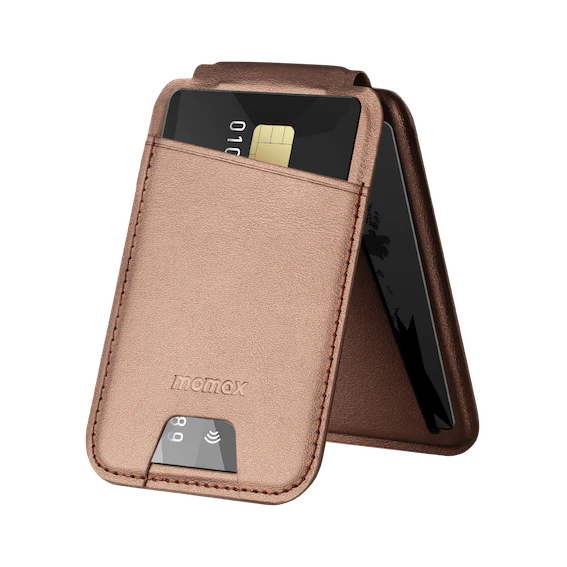 1-Wallet Magnetic Card Holder With Stand - Image 14