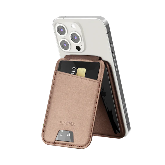 1-Wallet Magnetic Card Holder With Stand - Image 15