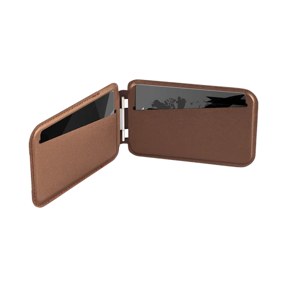 1-Wallet Magnetic Card Holder With Stand - Image 16
