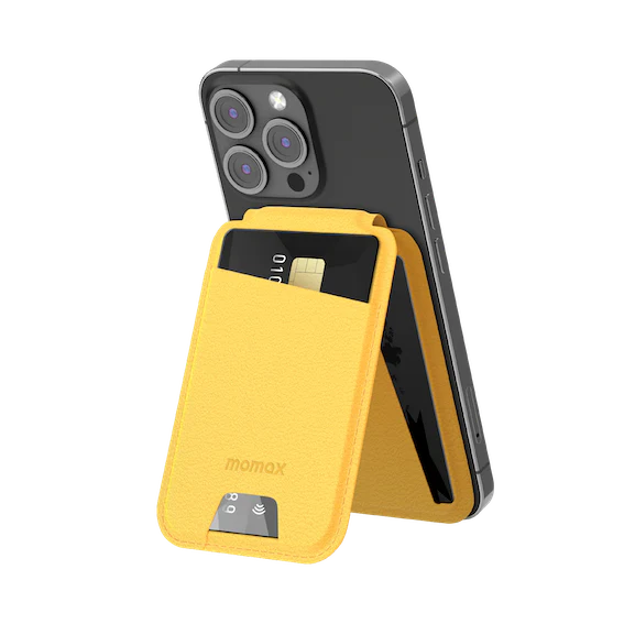 1-Wallet Magnetic Card Holder With Stand - Image 20