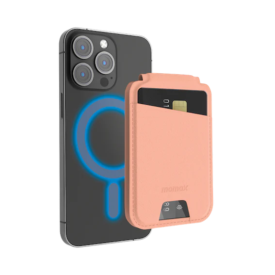 1-Wallet Magnetic Card Holder With Stand - Image 25