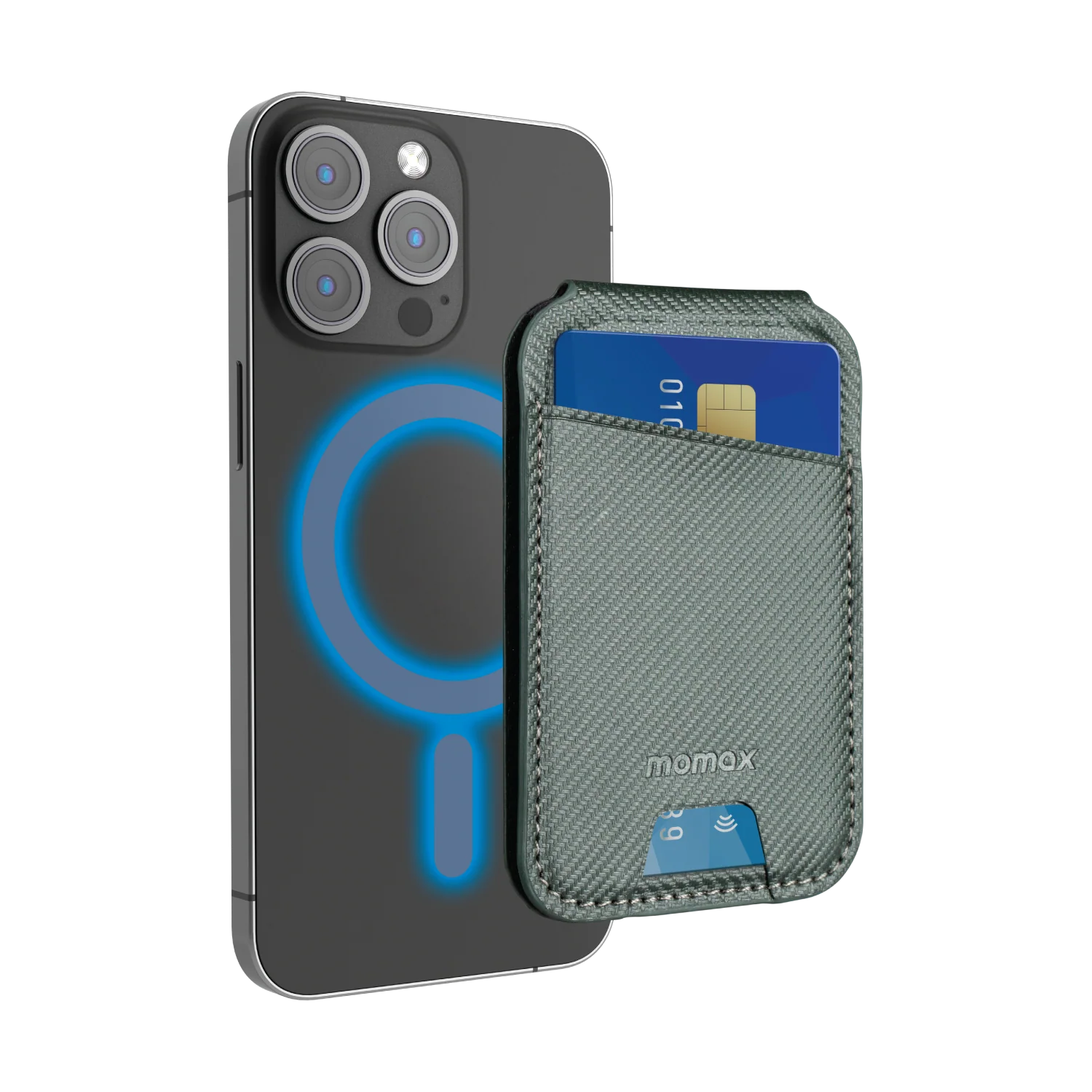 1-Wallet Magnetic Card Holder With Stand - Image 27