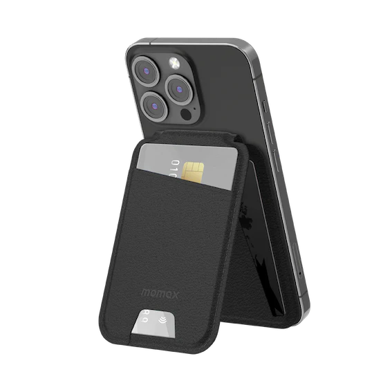 1-Wallet Magnetic Card Holder With Stand - Image 4