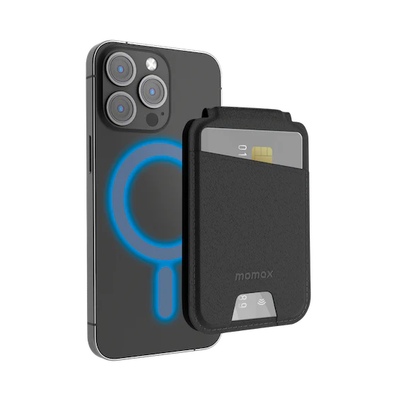 1-Wallet Magnetic Card Holder With Stand - Image 6