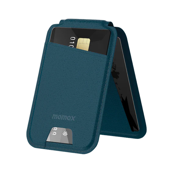 1-Wallet Magnetic Card Holder With Stand - Image 8