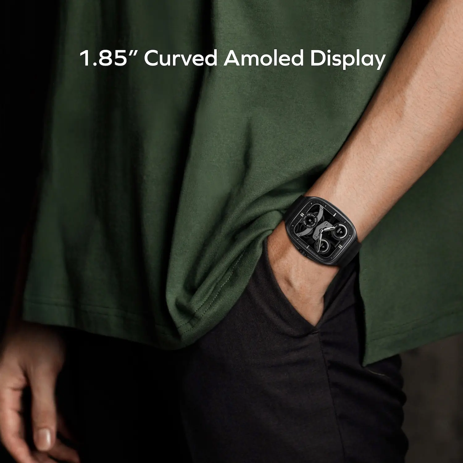 1-Wear Curvex Smart Watch - Image 14