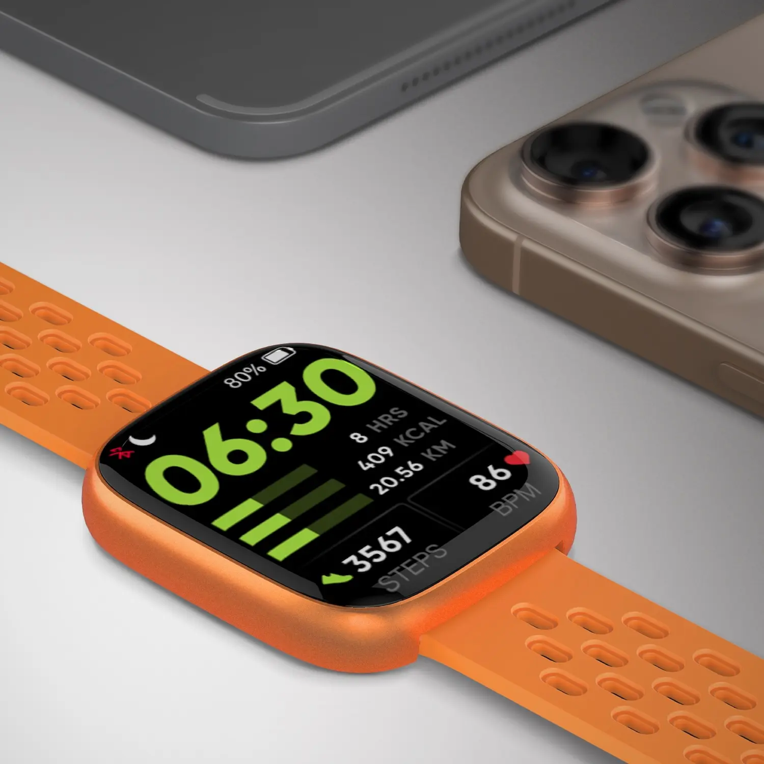1-Wear Lite Smart Watch - Image 13