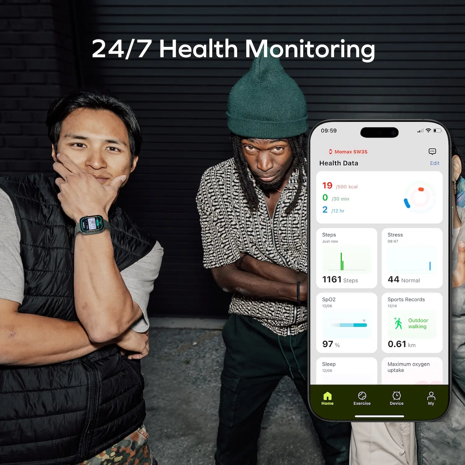 1-Wear+ Pro Smart Watch - Image 4